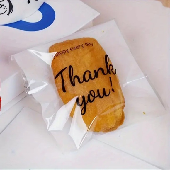 100 small TY bag & 500 thank you stickers - Picture 7 of 7